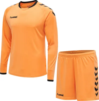 Produktbild von Hummel Core Torwart Set, TANGERINE, M, Herren