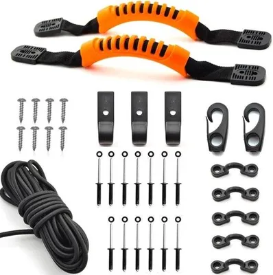 Immagine prodotto di Kit impugnature per pagaie da kayak per imbarcazioni tandem, impugnature di ricambio, a vita