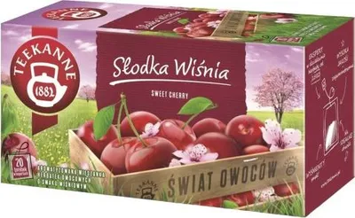 Immagine prodotto di Herbata ziołowa Słodka Wiśnia TEEK Herb 20 torebek