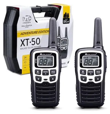 Image de Midland XT50 Adventure, Kofferset