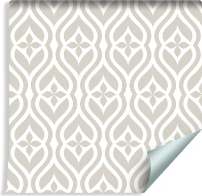 Zdjęcie produktu dla Tapeta Ścienna Abstrakcyjne ORNAMENTY Modne Wzory Ozdoba idealna do Salonu z modnym efektem 3D