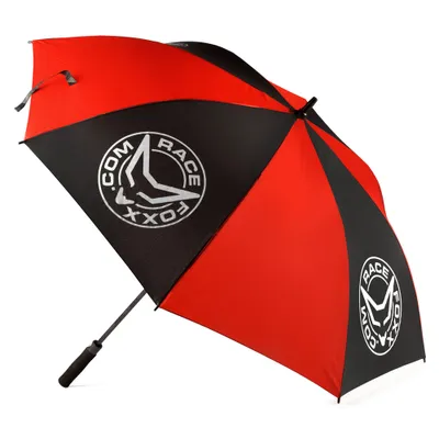 Produktbild von RACEFOXX™ Regenschirm, rundes Logo