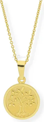 Produktbild von JuwelmaLux Anhänger 333 Gold Lebensbaum JL14-02-0128