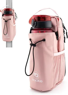 Productafbeelding van Sporttas Sling Bag - Compacte Sporttas - Voetbaltraining Gym - Magnetische Bevestiging - 29 x 14 x 28 cm