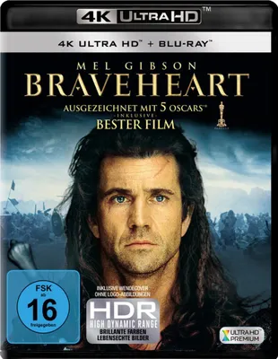 Produktbild von Braveheart