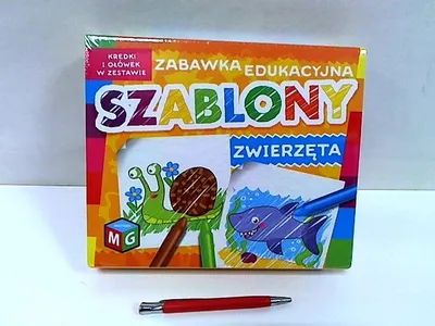 Zdjęcie produktu dla Szablony Zwierzęta 01249