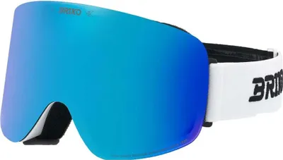 Produktbild von Briko Aurora Skibrille Weiß Blue Mirror/CAT3 Weiß Blue Mirror/CAT3