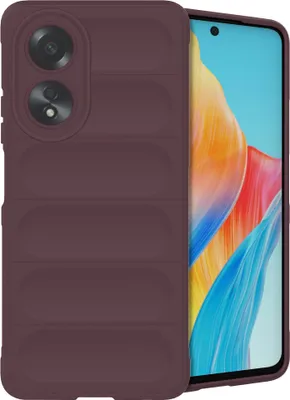 Produktbild von imoshion EasyGrip Backcover Oppo A58 - Aubergine