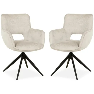 Produktbild von MX Sofa Esszimmerstuhl Darwin - Natur (2er-Set)