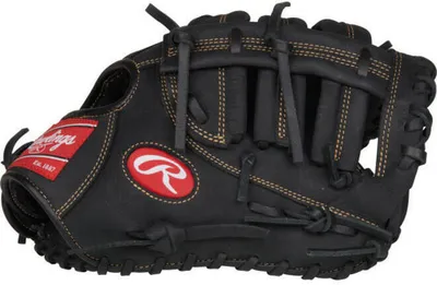 Obrázek produktu pro Baseballová rukavice Rawlings R115FBM pro první metu, 11,5 palce | Pro leváky
