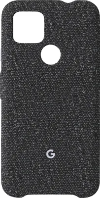 Produktbild von Google P4a 5G Case Basically Black, GA02062 - 5 Zoll