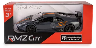 Produktbild von RMZ City Lamborghini LP670-4 Murcielago Special Edition w skali 1:36