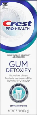 Immagine prodotto di Crest Pro-Health Gum Detox Dentifricio sbiancante delicato, 104 g (3.7 OZ)