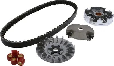 Produktbild von Variomatik Kit Minarelli liegend inkl. Keilriemen / Riemenscheibe Aerox Nitro