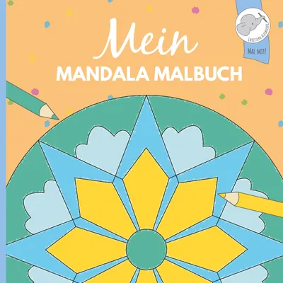 Produktbild von Mein Mandala Malbuch