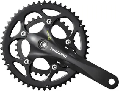 Korby Shimano Tiagra FC-RS400 2x10 50/34z 175mm czarne