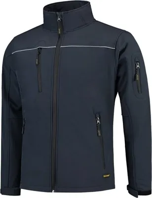Produktbild von Tricorp Softshell Jack Navy Größe XXL