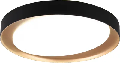 Obrázek produktu pro Stropní svítidlo Plafond moderní vestavné LED ZETA černé RL R62712402