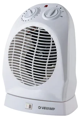 Obrázok produktu pre VELAMP PR012-2 Teplovzdušný ventilátor s osciláciou