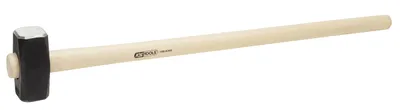 Produktbild von KS Tools 142.6400, Vorschlaghammer, Stahl, Holz, 4,44 kg, 4 kg, 6,4 cm