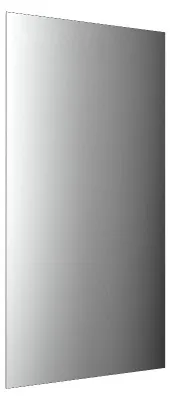 Produktbild von emco MI 140 LED-Lichtspiegel mit umlaufender, indirekter Beleuchtung, Höhe 790mm, 449814001