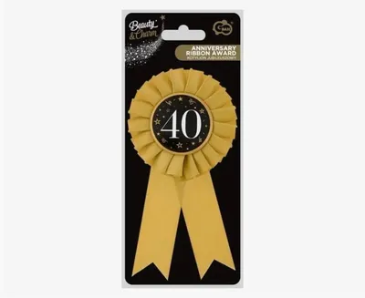 Produktbild von B&C-Jubiläums-Kotillon 40 – Godan
