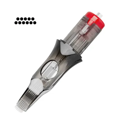 Produktbild von El Cartel V2 Tattoo-Cartridge – 0,35 11RM ShortTaper 10 Stück