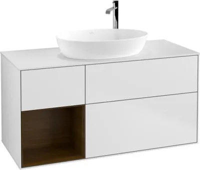 Produktbild von Villeroy & Boch F941GNMT Waschbeckenunterschrank Finion F94