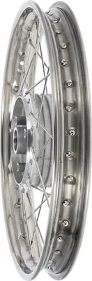 Zdjęcie produktu dla Kolo szprychowe 1,5 x 16" obrecz ze stali nierdzewnej + szprychy ze stali nierdzewnej - Simson S50, S51, KR51 Schwalbe, SR4