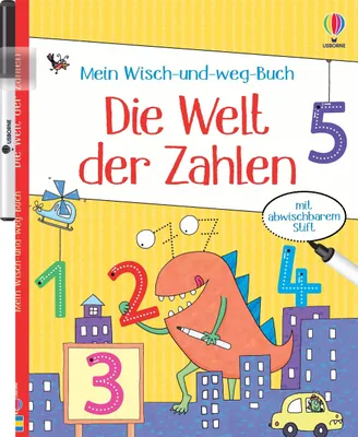 Produktbild von Mein Wisch-und-weg-Buch: Die Welt der Zahlen