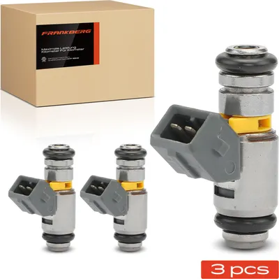 Produktbild von Frankberg 3x Einspritzventil Einspritzdüse für VW Golf IV Polo Lupo Audi A2 1.0L 1.4L