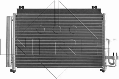 Produktbild von NRF 350002 Kondensator Klimaanlage für KIA RIO Kombi (DC) +Trockner