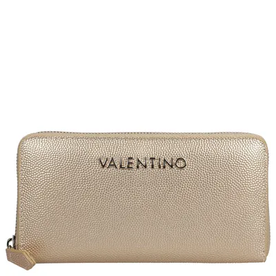 Produktbild von VALENTINO BAGS Divina Zip Around Wallet Oro