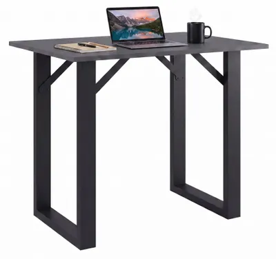 Image de Table de bar 140x50 cm, comptoir, table haute, table de bar - Xona