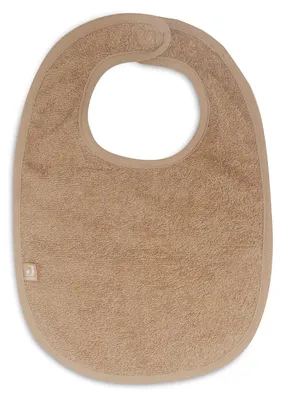 Image de Bavoir en polaire - Biscuit