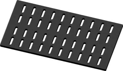 Produktbild von Kaminrost / Ascherost 435x225x10mm passend für Hark **