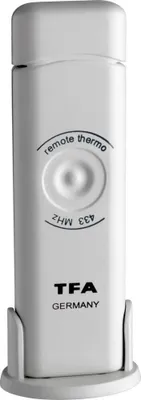 Produktbild von TFA - Temperatursender 30.3163 - weiß