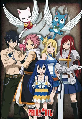 Image de Fairy Tail - Affiche - Groupe