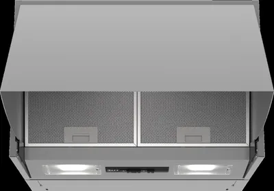 Produktbild von Neff N 30, Zwischenbauhaube, 60 cm, Silber, D64MAC1X0