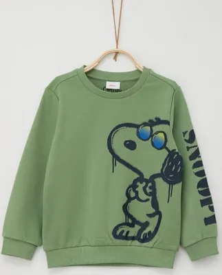 Produktbild von S. Oliver Sweatshirt GREEN 92/98