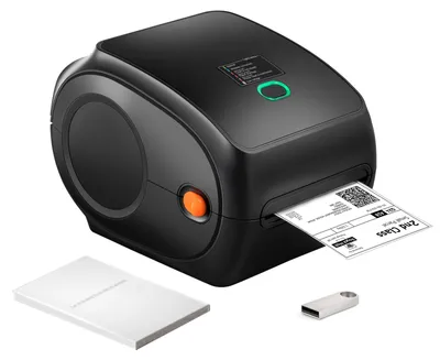 Immagine prodotto di Stampante di etichette termica - 300 DPI - Velocità di 16 etichette al minuto - Bluetooth, wireless