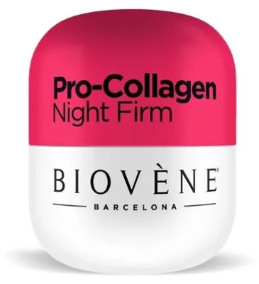 Produktbild von Biovene, Pro-Collagen, straffende Nachtcreme, fü r Gesicht, 50 ml