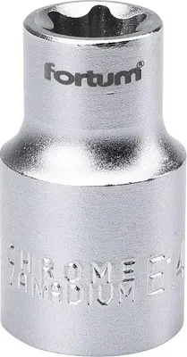 Obrázok produktu pre Nástrčný kľúč Fortum (4700702) Nástrčný kľúč, vnútorný TORX, 1/2", E 14, D 38 mm, 61CrV5