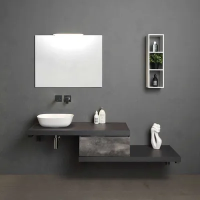 Produktbild von Hängemöbel für das Badezimmer 180 cm | Valentina