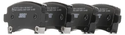 Produktbild von JURID Bremsbeläge Satz Hinten für OPEL INSIGNIA Caravan 573313J