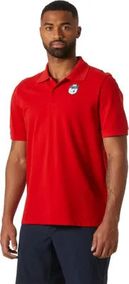 Obrázok produktu pre Helly Hansen Marstrand Kurzarm polokošeľa Rot S Mann Rot S