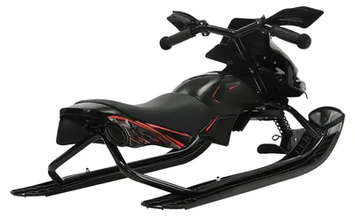 Obrázek produktu pro Sáně, ergonomická rukojeť, odolná konstrukce, černá barva