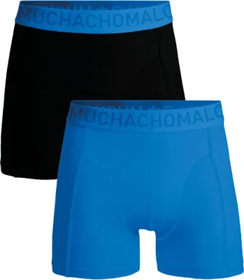Produktbild von Muchachomalo Herren Boxershorts – 2er Pack – Microfaser & Stretch – Leichte Sport-Unterwäsche – Größe M - MICROFIB1010-25