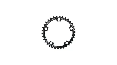 Produktbild von SRAM Red Kettenblatt 34 Zähne 10-fach matt-schwarz - Rennrad Kettenblatt für ...