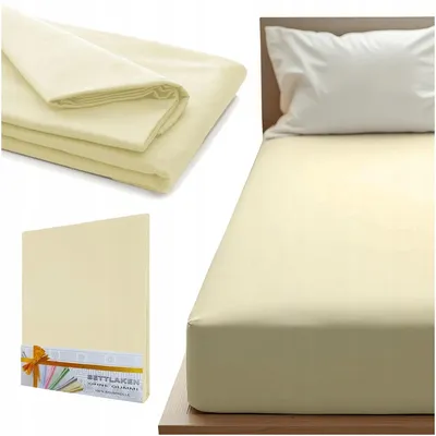 Produktbild von Lóżkoholicy Aloiso Baumwoll-Betttuch 200x220 Seegrün